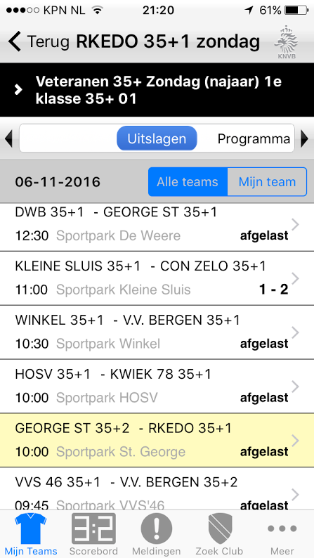 voetbalapp